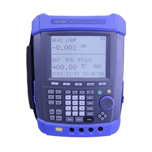 AideTek H782 Dual Display Process Calibrator Multimeter – Current, Voltage, Frequency