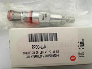 SUN RPCC-LCN CXJA-XCNCXJA-LCN CXJA-XAN CXJA-XBN CXKA-XCN USA Vanne filetée Réduction de pression Électrovanne de commande <span class=keywords><strong>hydraulique</strong></span> - Product Image 5