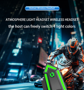 ชุดหูฟังอินเตอร์คอ<span class=keywords><strong>ม</strong></span>ไร้สายสำหรับรถจักรยานยนต์ AY30 พร้อ<span class=keywords><strong>ม</strong></span>ระบบสื่อสารระยะไกล 1200 เมตร - Product Image 2