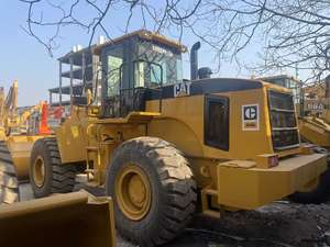 Cargadora de ruedas de servicio pesado Caterpillar CAT938G para construcción modelo CAT 938 con potente cargador de cabeza delantera de motor - Product Image 4