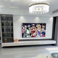 Meuble TV moderne, centre de divertissement, meuble TV avec grand rangement, console, meuble multimédia pour salon, chambre à coucher, blanc