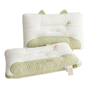 Oreiller de soutien cervical en mousse à mémoire de forme, rectangulaire, fermeté moyenne, pour adultes, étudiants, usage domestique, blanc - Product Image 1