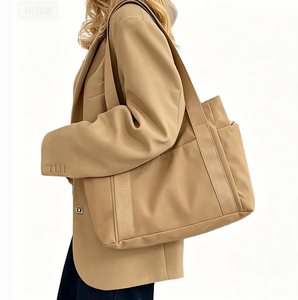 Custom Logo Casual Women Tote <b>Bags</b> Crossbody Shoulder Women Handbag for Work Travel Gym Large Capacity Tote Shopping <b>Bag</b> - Product Image 1