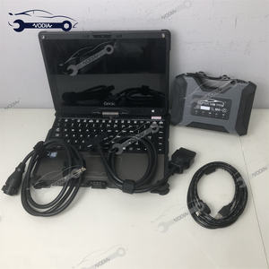 Herramienta de Diagnóstico Inalámbrico SUPER MB PRO M6 DAS XENTRY WIS EPC, Configuración Completa, Compatible con Autos, Camiones y Autobuses Benz, con Laptop v110 - Product Image 4