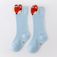 Chaussettes en coton tricotées de haute qualité pour l'automne, respirantes, à séchage rapide, absorbant la transpiration, pour enfants