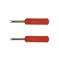 Pneu Vale Core Remover Valve Tige Core Remover Outil Pneu Valve Core Clé De Démontage