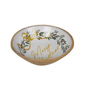 Tazón de Comedor de Madera Tallada Artesanal Moderna, Acabado Pulido, Artesanía Tradicional, Vajilla Elegante para Hogar Contemporáneo - Product Image 4