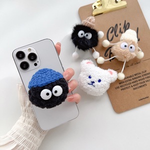 Nueva llegada Mini lindo soporte de teléfono móvil de felpa para mujeres juguete de peluche eventos promocionales regalos de bienvenida al por mayor - Product Image 6