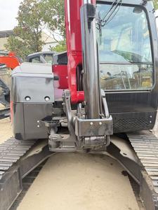 Mini-excavatrice Yanmar VIO85 d'occasion, 8,5 tonnes, d'origine japonaise, avec chenilles en caoutchouc, à vendre - Product Image 6