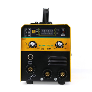 Saldatrice a Punti Portatile Kony MIG-250 Senza Gas, Doppio Uso, 110V, <span class=keywords><strong>Dimensioni</strong></span> 320x155x190mm, Garanzia 1 Anno per Uso Domestico - Product Image 2