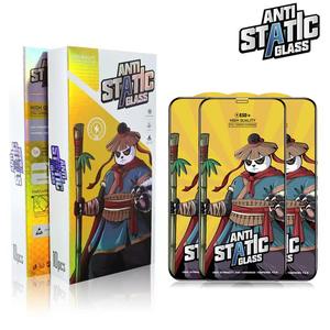 <span class=keywords><strong>Kungfu</strong></span> Panda grand Arc antistatique ESD + couverture complète verre trempé pour Samsung A22 4G/5G protecteur d'écran à colle complète - Product Image 6