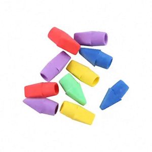 Bv-Eh01 Embout de crayon promotionnel personnalisé, papeterie scolaire bon marché pour étudiants et enfants, mini gomme en caoutchouc TPR - Product Image 3