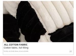 Wholesale Rectangle Fashion <b>Pet</b> Plush Dog & Cat Bed <b>Sofa</b> Cushions Portable Anti-Slip with Plaid Pattern for Indoor Use - Product Image 5