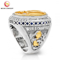 Anillo de Campeonato Personalizado 2026, Anillo Conmemorativo de los Golden State Warriors 2015, Joyería de Alta Calidad