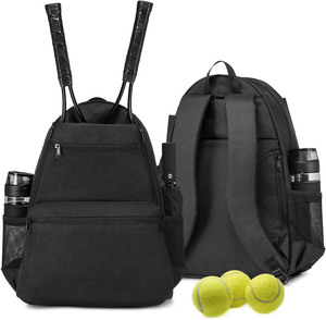 Muestra gratuita: Bolso de mano deportivo de tenis de lujo, superventas, para viajes, para pádel y tenis, para hombres - Product Image 5