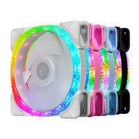OEM ODM Rgb Fan 120mm Case Fan Proveedor de fábrica Precio barato Pwm 4pin Computer Cooler Fan