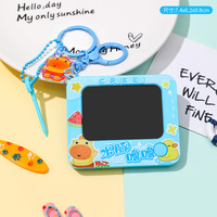 Porte-clés Capybara Lulu en gros – Pendentifs exquis et mignons pour sacs d'école, petits accessoires, porte-clés pour couples