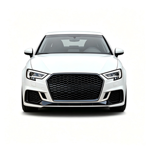Kit de conversion complet de carrosserie pour <span class=keywords><strong>Audi</strong></span> <span class=keywords><strong>A3</strong></span> 8V berline 2013-2016 à 2017-2019, style RS3, transformation de l'ancien au nouveau modèle - Product Image 5