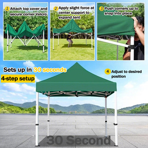 Carpa <span class=keywords><strong>de</strong></span> Tela Oxford <span class=keywords><strong>de</strong></span> <span class=keywords><strong>Alta</strong></span> Calidad con Revestimiento <span class=keywords><strong>de</strong></span> PU, Puerta <span class=keywords><strong>de</strong></span> Tela Impermeable para Uso en Ferias Comerciales al Aire Libre - Product Image 5