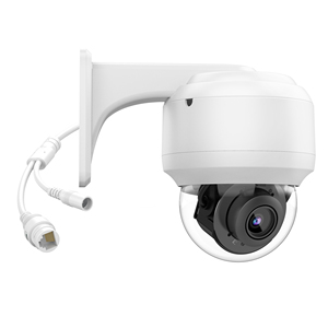 Cámara de seguridad <span class=keywords><strong>ip</strong></span> PTZ impermeable para exteriores, videocámara  zoom óptico 4X, 5MP, 8MP POE, cctv Cámara - Product Image 1