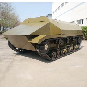 Châssis à chenilles en caoutchouc personnalisé pour modèle d'<span class=keywords><strong>avion</strong></span> télécommandé, pièces de machines de <span class=keywords><strong>construction</strong></span> - Product Image 2