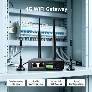 <strong>Best</strong> Industrial <strong>4G</strong> Lte Cat4 Modem 3G <strong>Routers</strong> Mt7628N Chip 300Mbps Dc9-36V Power Input Wifi <strong>4G</strong> Wireless <strong>Router</strong> <strong>With</strong> <strong>Sim</strong> Card <strong>Slot</strong> - Product Image 1