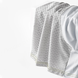 Logotipo personalizado Jacquard pretina transpirable Atlético ajuste Malla tela ligera hombres No Fly deporte Boxer breve ropa interior - Product Image 4