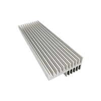 Profilé d'extrusion en alliage d'aluminium sur mesure haute performance 90 mm, services de découpe et de pliage de dissipateur thermique, usinage CNC, série 6000 pour CPU