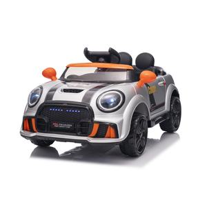 Auto Elettrica Cavalcabile a Batteria 12V per Bambini da 2 a 4 Anni e da 5 a 7 Anni con Musica/Luci, 4 Ruote, in Plastica, Unisex - Offerta Speciale - Product Image 3