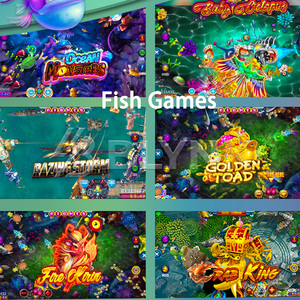 Plateforme de solutions de jeux de compétences Diamond pour distributeurs de jeux de pêche Mars Fortune sur le thème de Vegas Nights Juwa - Product Image 3