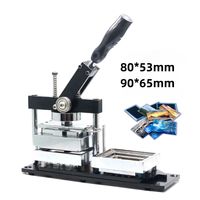 Grossiste en ligne Machine de fabrication d'aimant de tailles multiples Produit en papier Insignes de bouton Broche de réfrigérateur Aimant photo Machine de fabrication d'aimant