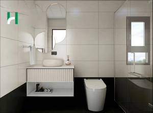 <span class=keywords><strong>Carrelage</strong></span> de <span class=keywords><strong>sol</strong></span> intérieur moderne en brique émaillée de luxe, antidérapant, antibactérien, résistant à l'usure, pour salle de bain - Product Image 3