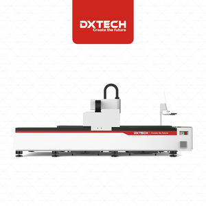 Machine de découpe laser à fibre à double tête pour métal avec contrôle Cypcut, prise en charge BMP/PLT, CNC 4 axes, refroidie par eau - Product Image 6
