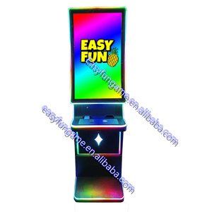 Vente populaire aux États-Unis - Cabinet de jeu en métal avec écran tactile incurvé de 43 pouces, jeu Firelink pour salle de jeux - Product Image 3
