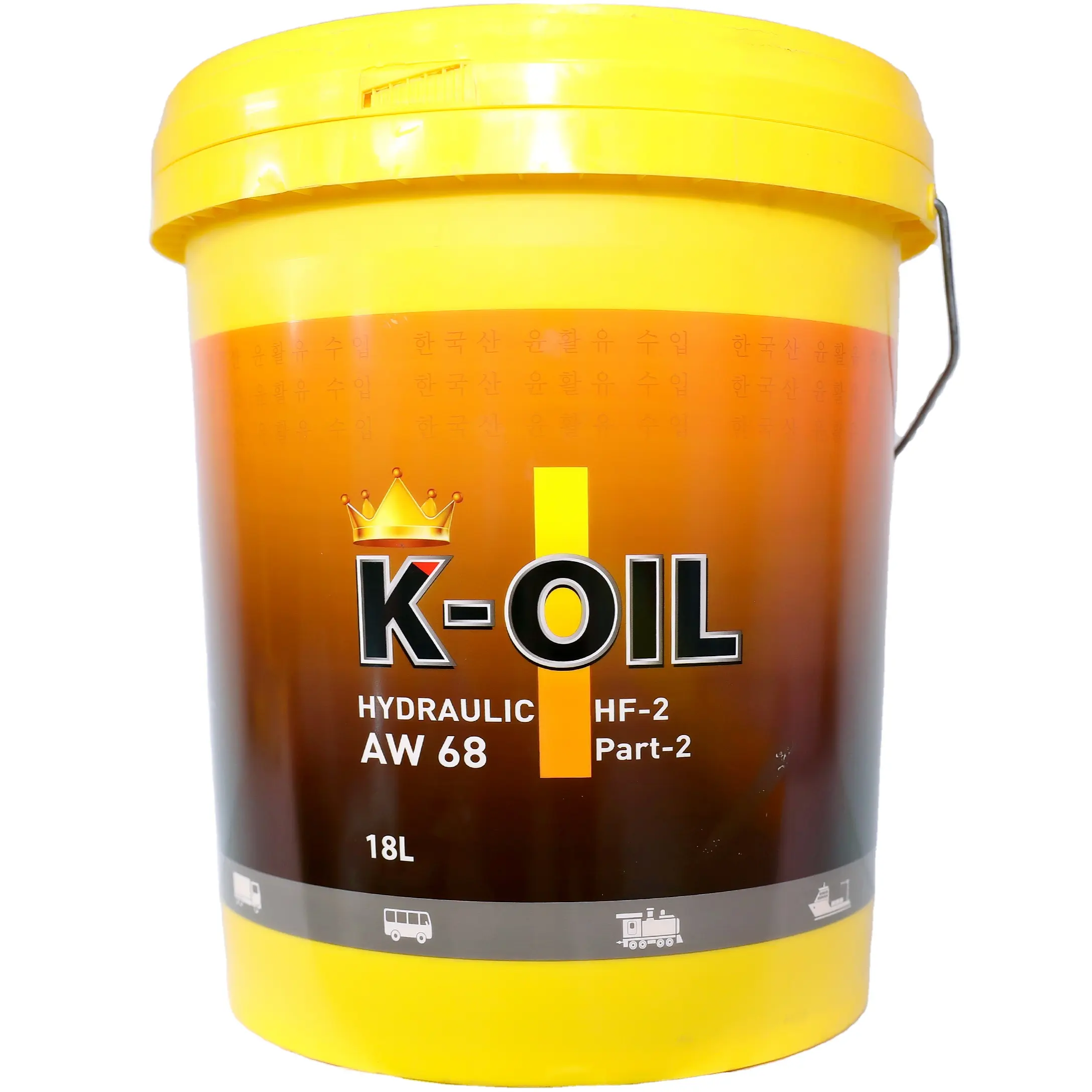 K-OIL VIET NAM הידראולי AW 68 מפעל מחיר טוב בוייטנאם איכות גבוהה לציוד המפעל, שמן הידראולי