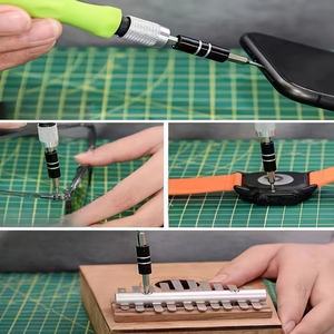 ชุดไขควงอเนกประสงค์แบบพกพา ไขควงหัวแฉกแม่เหล็ก สำหรับงานซ่อมบำรุงในบ้าน - Product Image 3