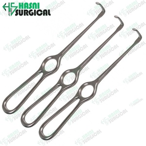 Kocher-Retractor Langenbeck, 21cm de longitud, 5cm de longitud, acero inoxidable - Product Image 2