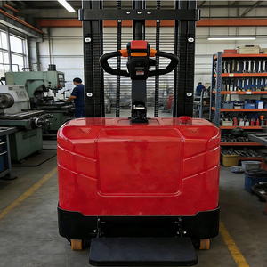 1000kg～2000kg電動スタッカー 1.6m～8mリフト パレットスタッカー フォークリフト お買い得価格 - Product Image 1