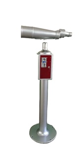 2025 nuevo artículo 25-40x100 binoculares de moneda de alta visión clara telescopios al aire libre Bak4 FMC impermeable alto brillo con lente grande - Product Image 3