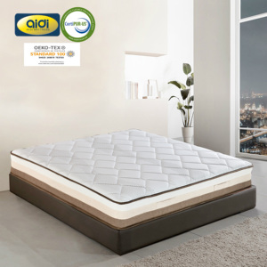 AI DI calidad dormir 10 pulgadas híbrido de colchón de almohada 3 <span class=keywords><strong>firmeza</strong></span> suave medio colchón firme con Ag tela - Product Image 1