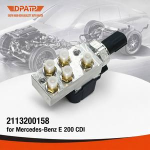 Bloque de Válvulas Solenoides de Suspensión Neumática 2113200158 para <span class=keywords><strong>Mercedes</strong></span> Benz <span class=keywords><strong>W211</strong></span> S211 Clase E E200 CDI E500 E63, Válvula de Control Airmatic - Product Image 1