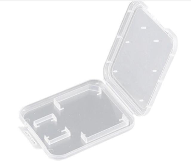 Real Factory Supply Cheap Price Plastic TF Card Cse Sd Card Box TF Card Box