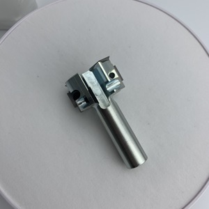 4 răng Carbide chèn phẳng Router bits bào bit gỗ livter nhà máy sản xuất CNC spoilboard bề mặt Router bit - Product Image 4