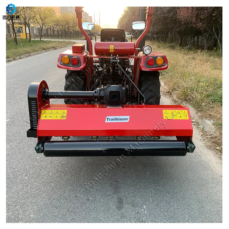 Tracteur tondeuse à gazon arrière tondeuse à gazon de ferme de vergers