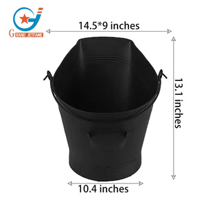 Vente <span class=keywords><strong>en</strong></span> gros directe de porte-cendres <span class=keywords><strong>en</strong></span> acier de 6 gallons et seau à granulés de <span class=keywords><strong>zinc</strong></span> ensemble d'accessoires de <span class=keywords><strong>cheminée</strong></span> pour <span class=keywords><strong>cheminée</strong></span> intérieure - Product Image 3