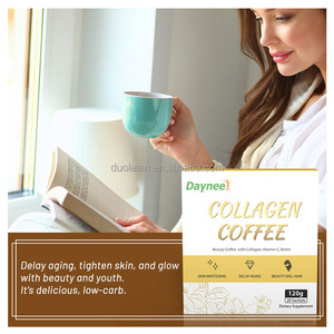 Café Instantáneo con Colágeno Blanqueador de Piel Daynee Glow, Vitamina C, Café Bloom con Colágeno - Product Image 6