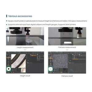 Système de mesure vidéo d'équipement d'essai de vision de machine d'instrument optique d'image de haute précision - Product Image 6