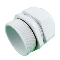Boîte de jonction en nylon OUORO IP68 ROHS M88*2 (65-70mm) avec presse-étoupe