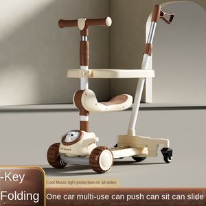 Unisex Kinderscooter Plastic Balans Ride-On Speelgoed Voor 1-6 Jaar Oude Baby 'S Voor 5-12 Jaar Oude Kinderen - Product Image 2