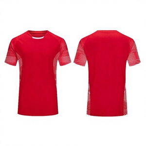 T-shirt pour homme, style décontracté, séchage rapide, respirant, en spandex/polyester, col rond, coupe classique, couleur unie, durable, 200 grammes - Product Image 2